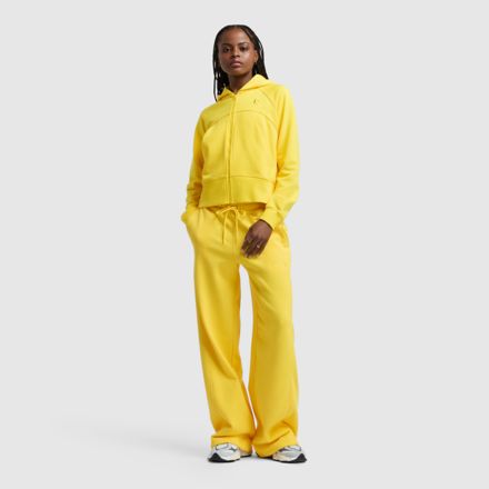 Klutch Women's Full Zip Hoodie, TRUE YELLOW, WT51611LLR