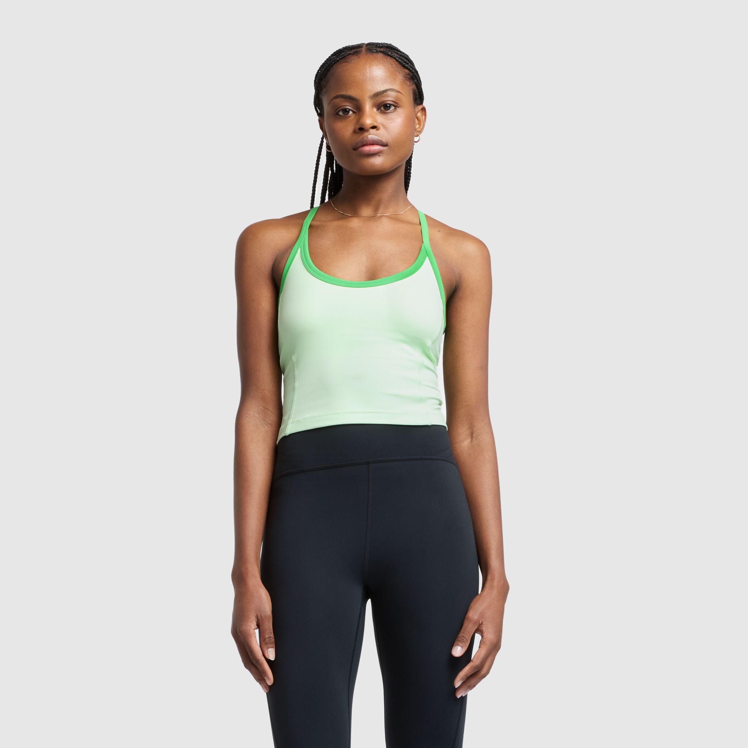 

New Balance Women's Klutch Women's Tank Green - Green