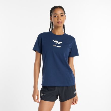 United Airlines NYC Half Graphic T-Shirt