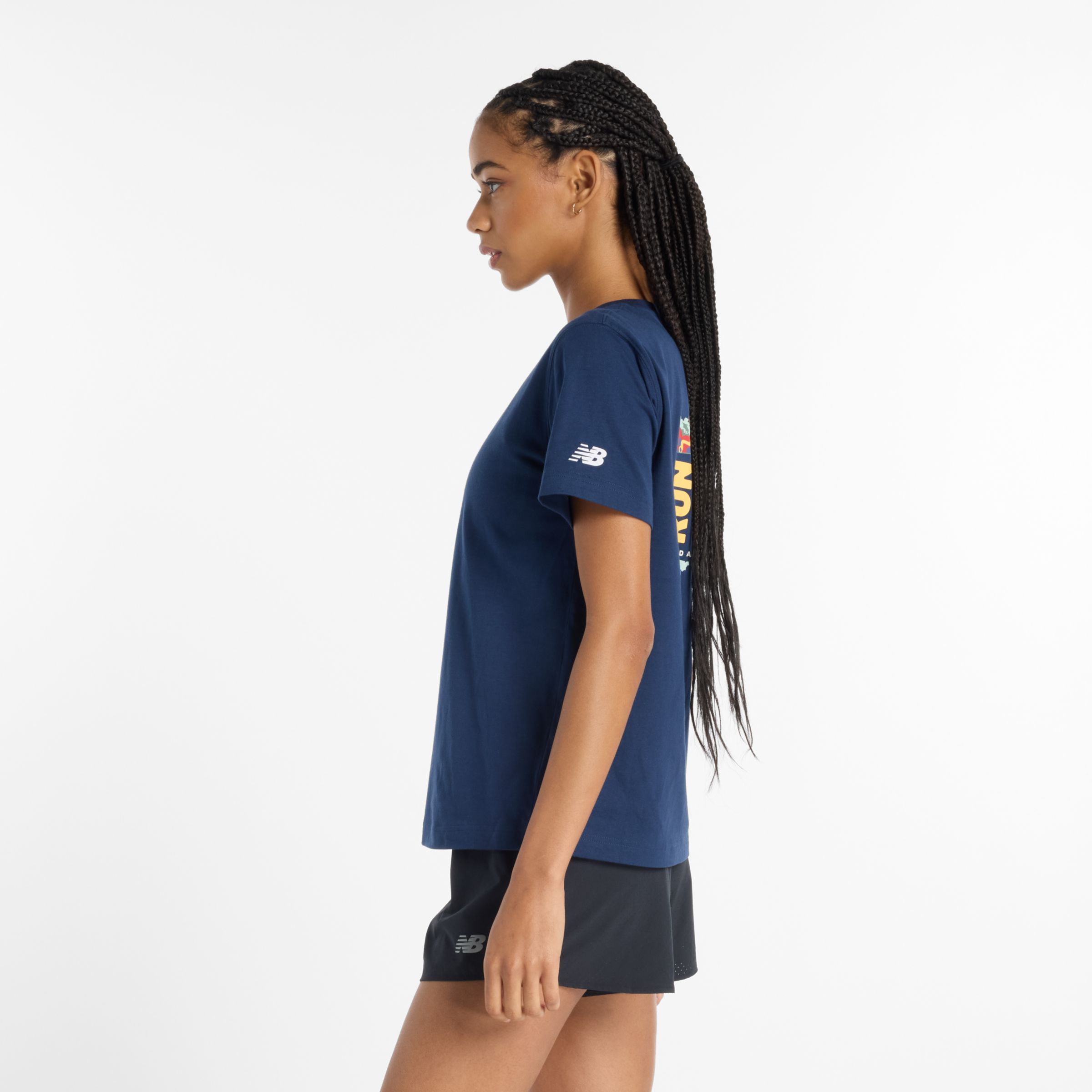 United Airlines NYC Half Graphic T-Shirt