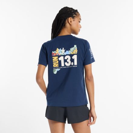 United Airlines NYC Half Graphic T-Shirt
