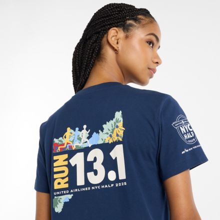 United Airlines NYC Half Graphic T-Shirt