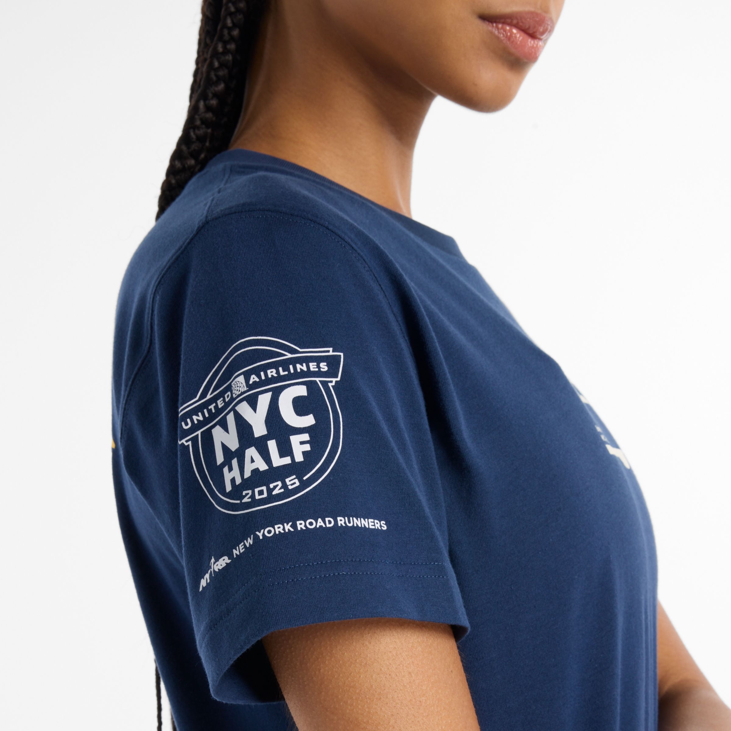 United Airlines NYC Half Graphic T-Shirt