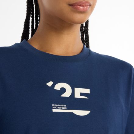 United Airlines NYC Half Graphic T-Shirt