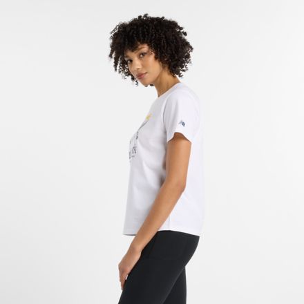 United Airlines NYC Half Graphic T-Shirt