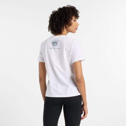 United Airlines NYC Half Graphic T-Shirt