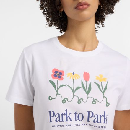United Airlines NYC Half Graphic T-Shirt