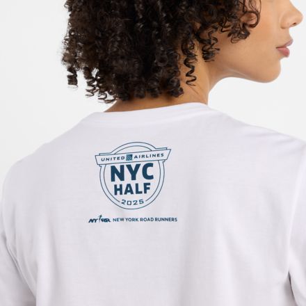 United Airlines NYC Half Graphic T-Shirt