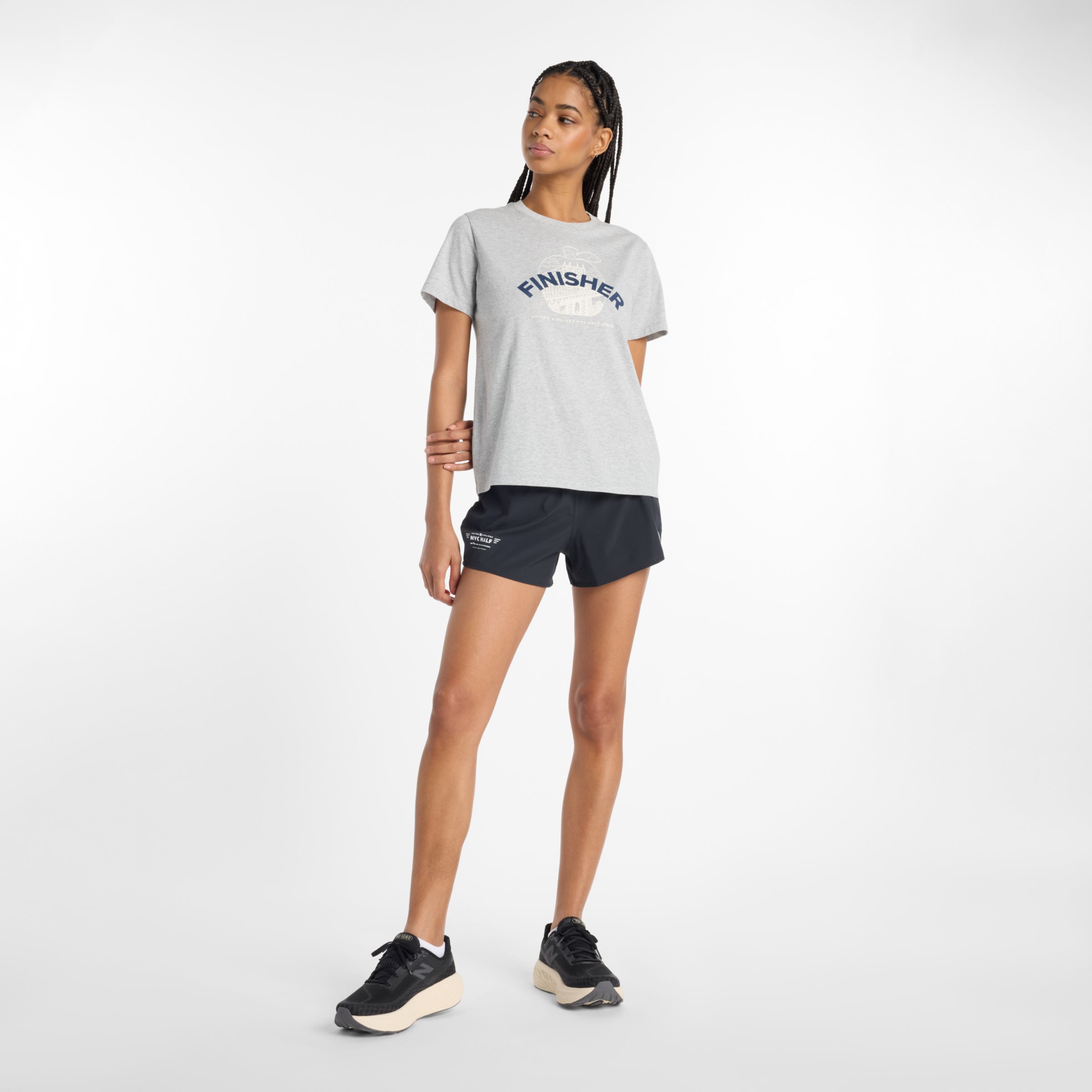 United Airlines NYC Half Finisher T-Shirt