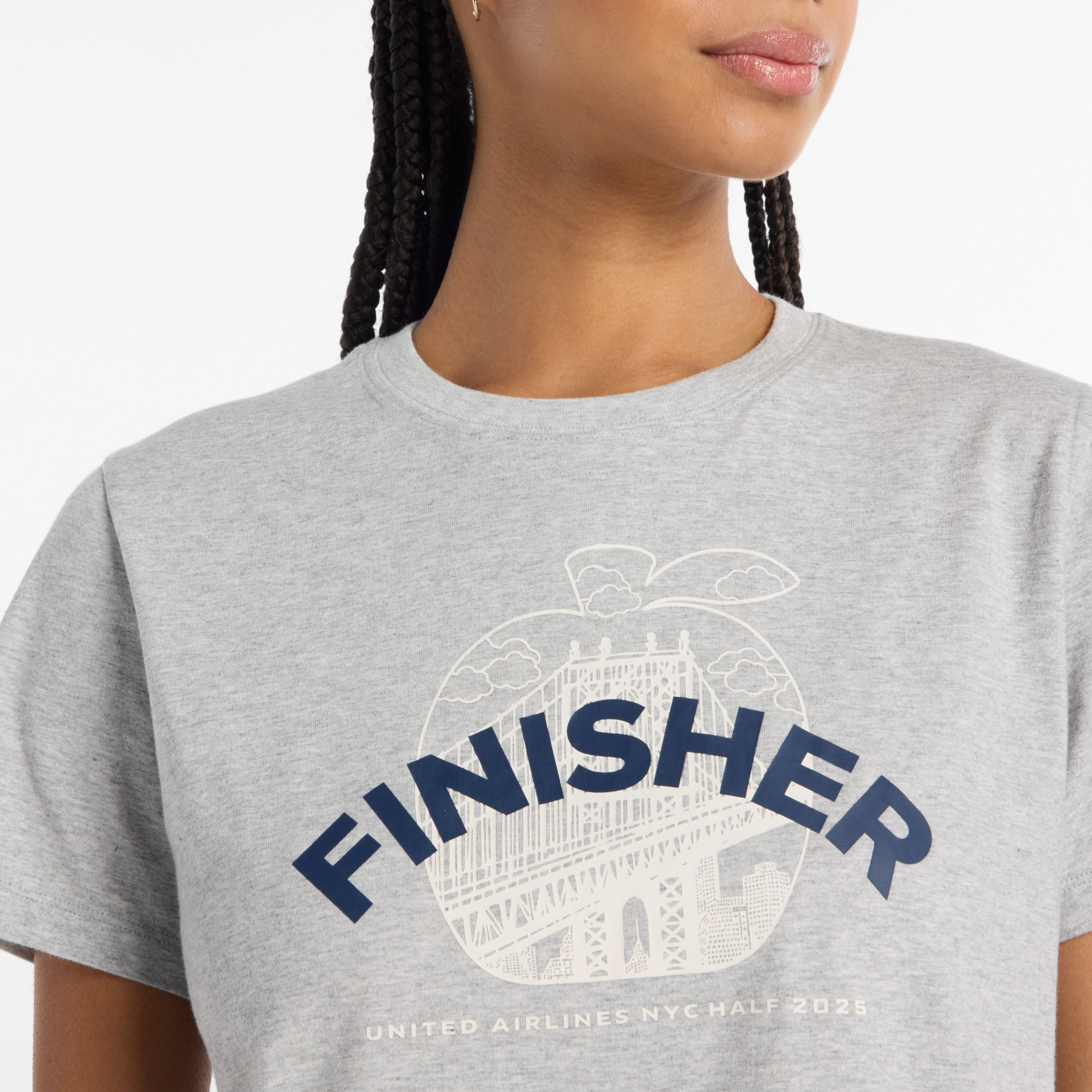 United Airlines NYC Half Finisher T-Shirt