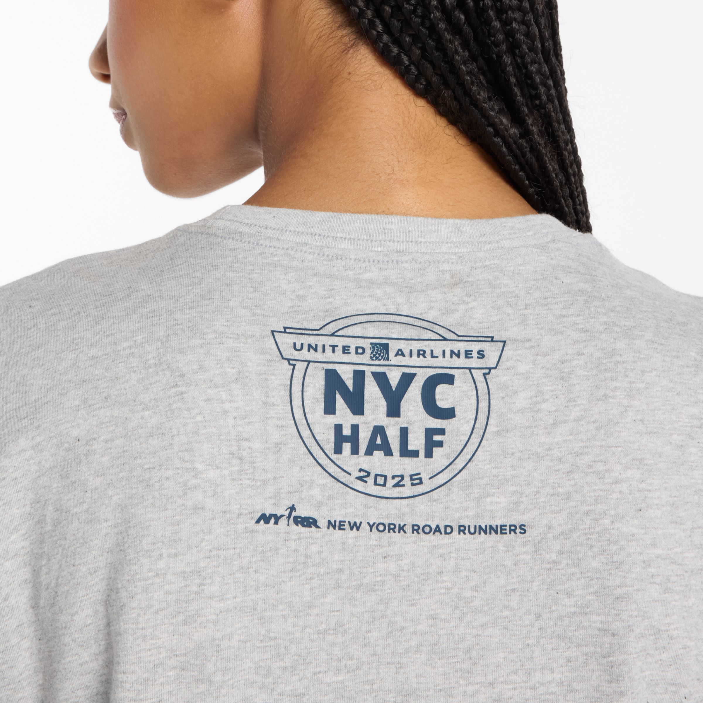 United Airlines NYC Half Finisher T-Shirt