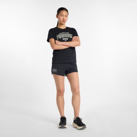 RBC Brooklyn Half Finisher T-Shirt, BLACK, WT51643FBK