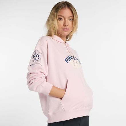 United Airlines NYC Half French Terry Finisher Hoodie - New