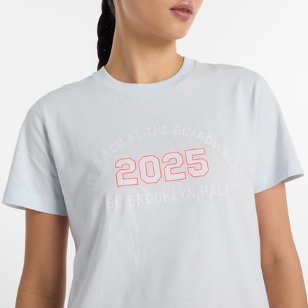 RBC Brooklyn Half Graphic T-Shirt, ICE BLUE, WT51650FIB