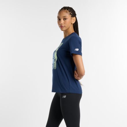 NB Nationals Outdoor Net Logo T-Shirt