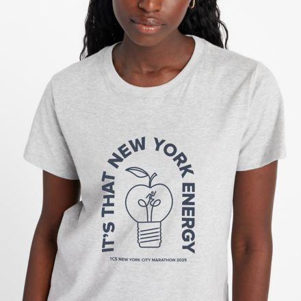 NYC Marathon Graphic T-Shirt