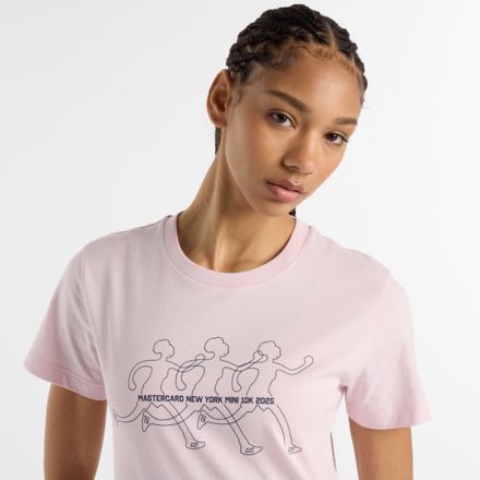 Mastercard New York Mini 10K Graphic T-Shirt