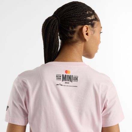 Mastercard New York Mini 10K Graphic T-Shirt