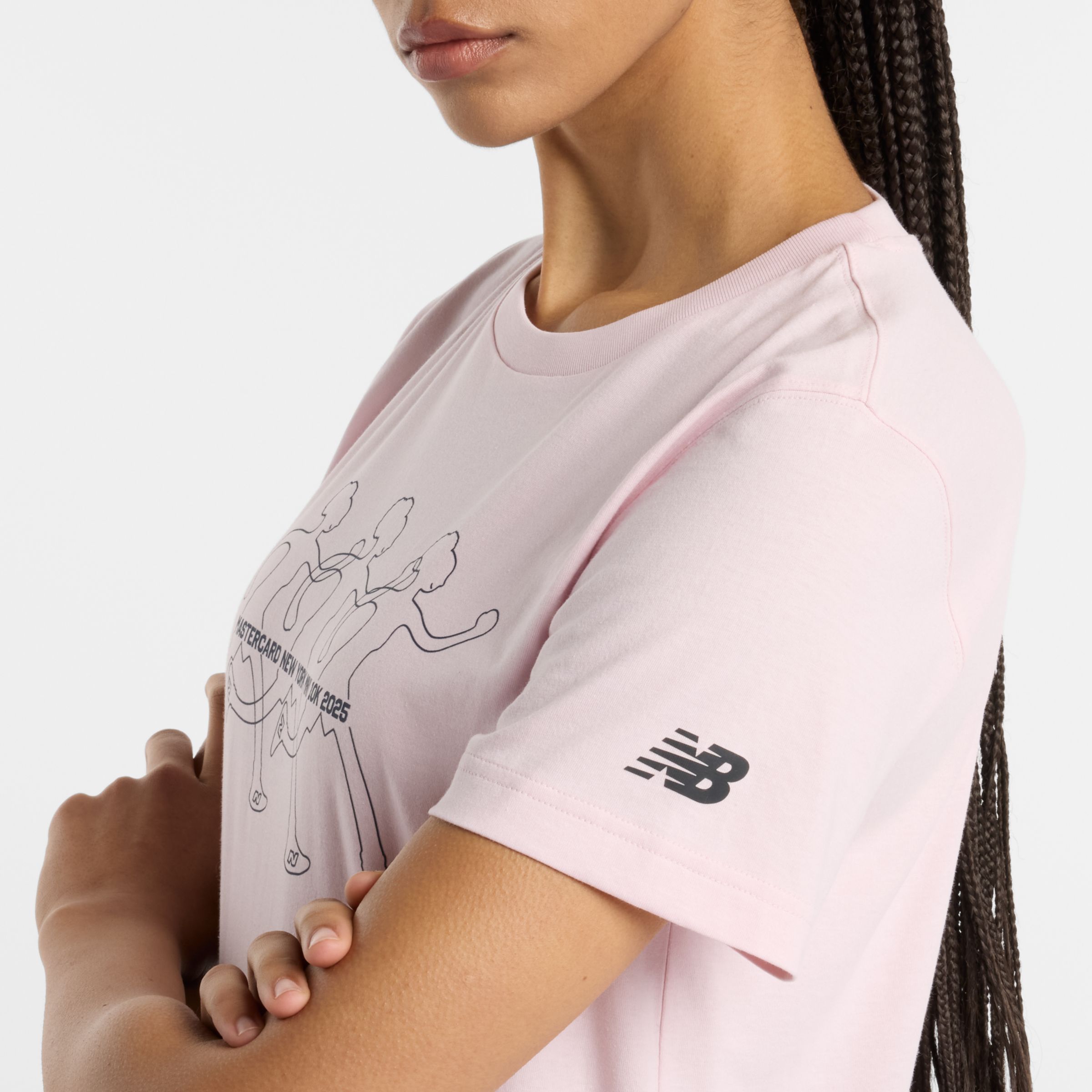 Mastercard New York Mini 10K Graphic T-Shirt