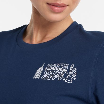 NYRR Boroughs Graphic T-Shirt