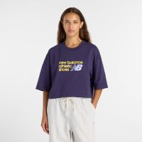 NB Athletics Premium Chest Logo Cropped T-Shirt, , swatch