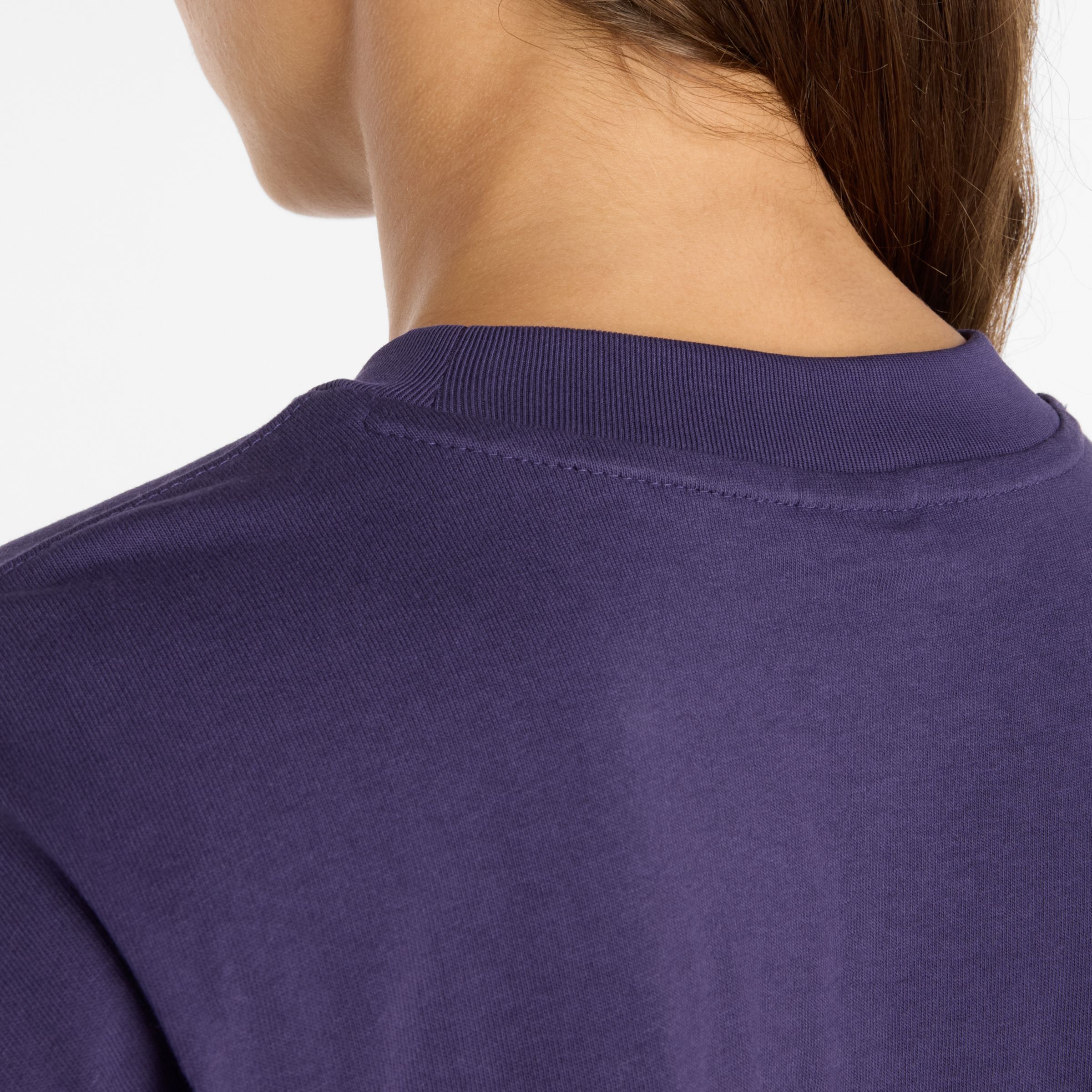 Athletics Premium Chest Logo Cropped T-Shirt