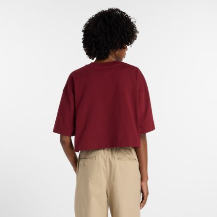 T-shirt court Athletics Premium avec logo sur la poitrine