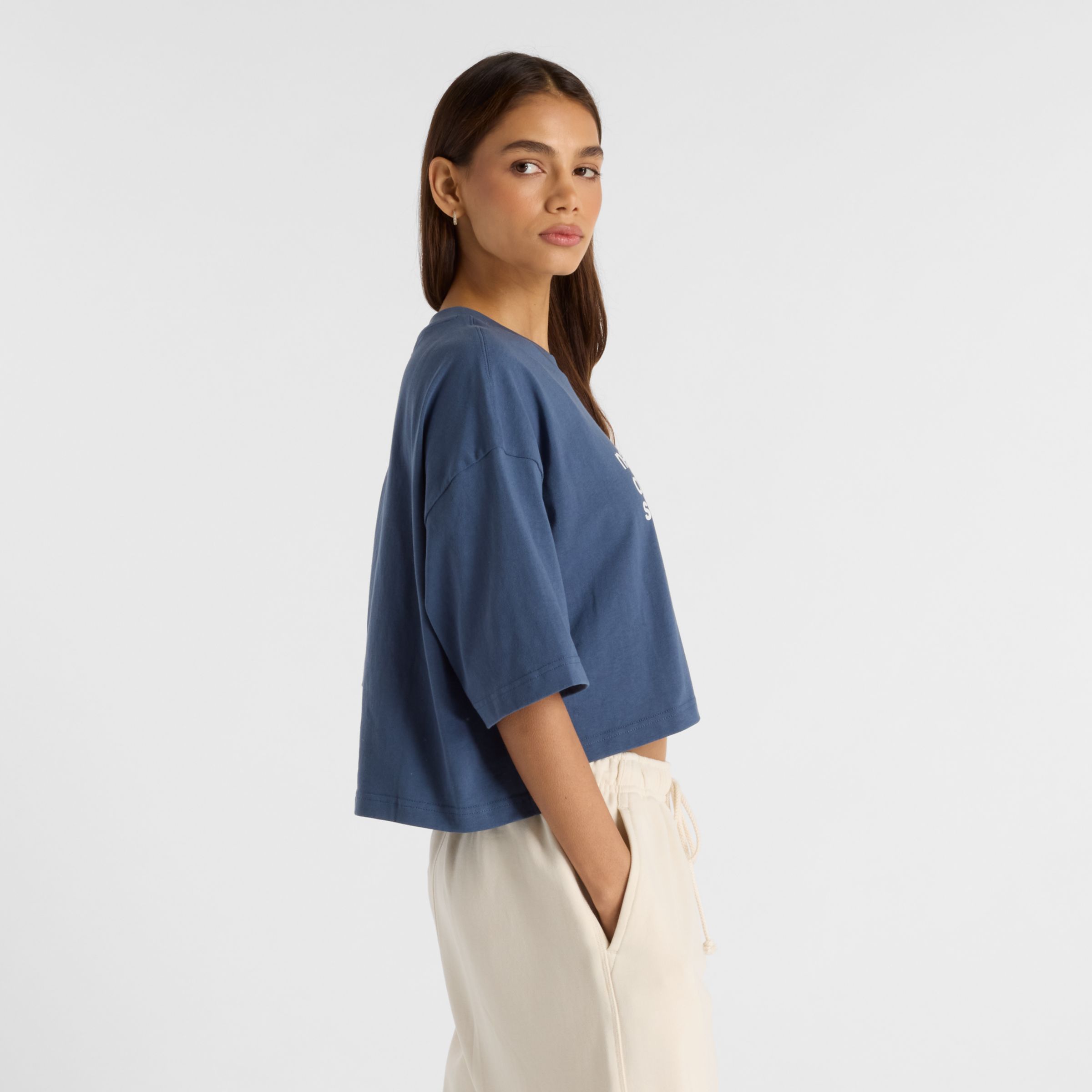 Athletics Premium Logo 圓領上衣