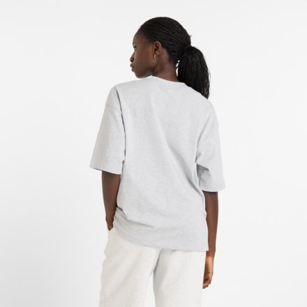 july nine スウェットTシャツ Women's Athletics Varsity Oversized T-Shirt - New Balance