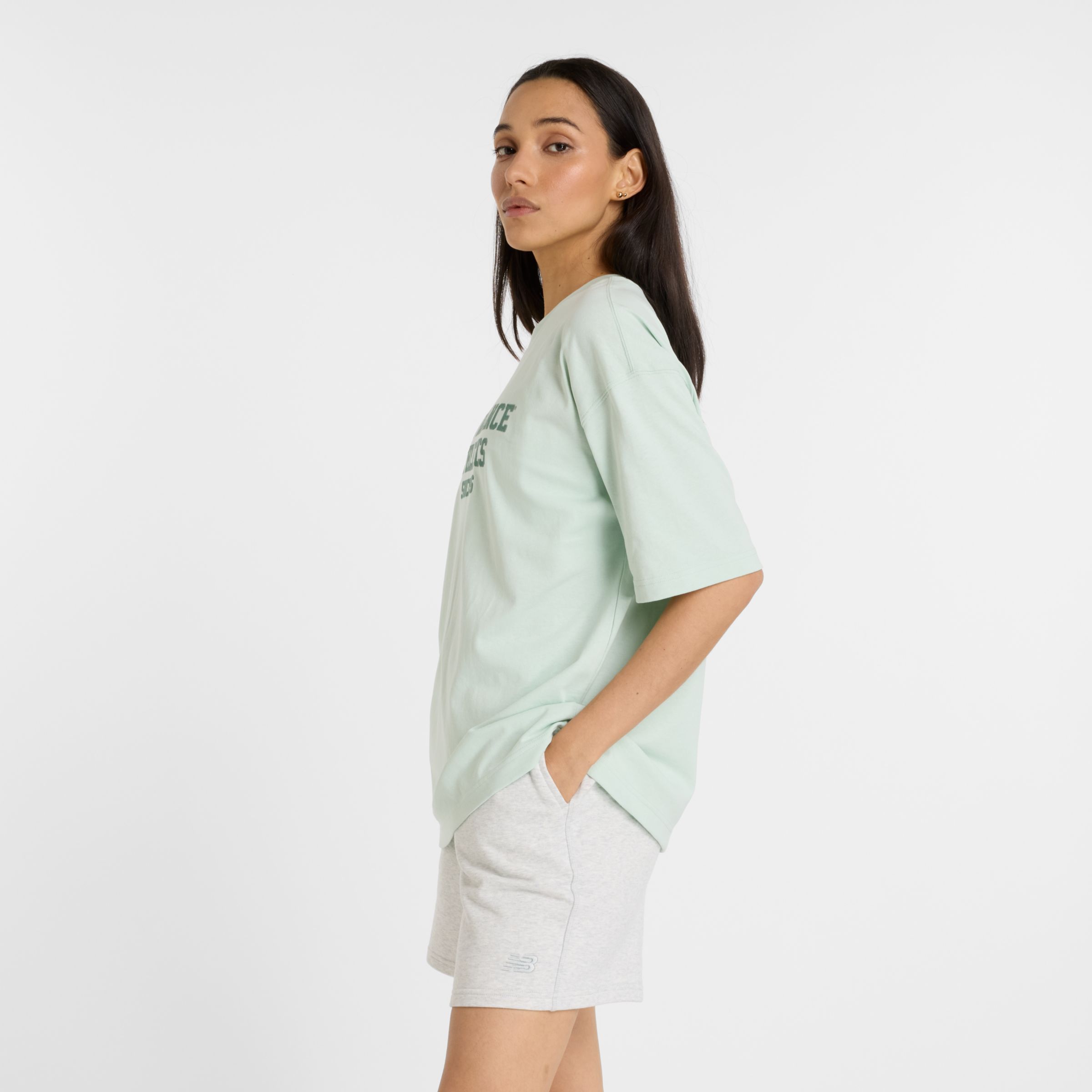 Athletics Varsity Oversized T-Shirt