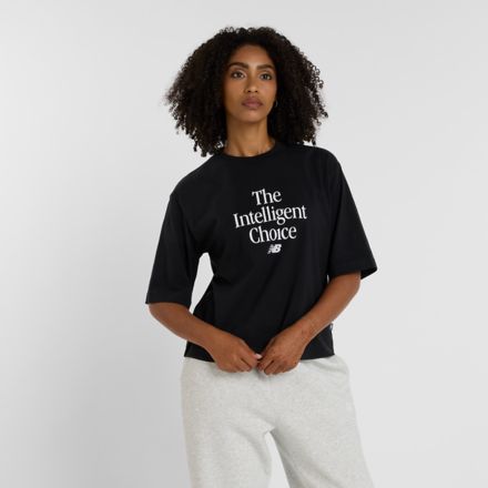 Intelligent Choice T-Shirt, BLACK, WT51911BK