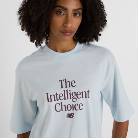 Intelligent Choice T-Shirt, ICE BLUE, WT51911IB