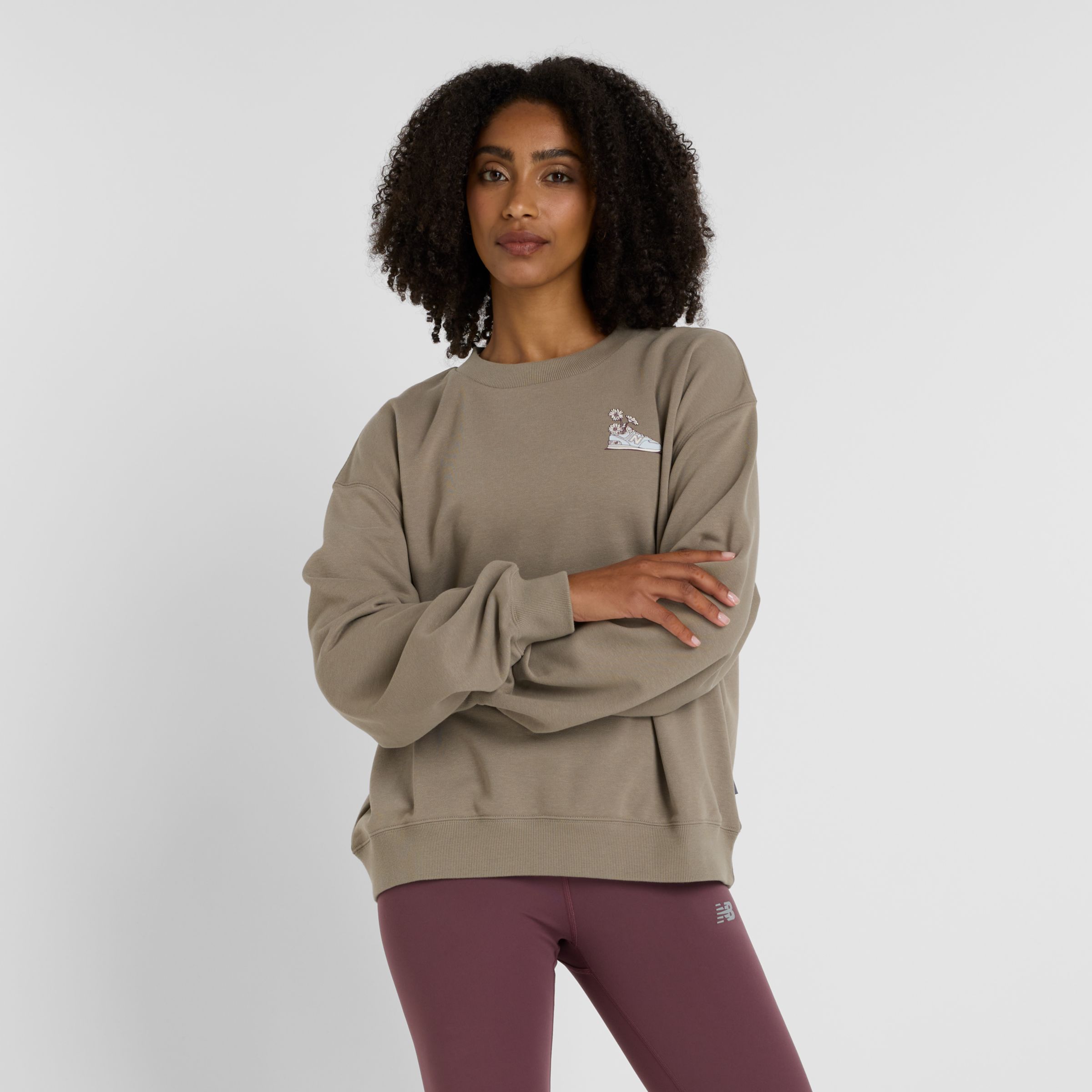 Flower Shoe Crew 圓領上衣