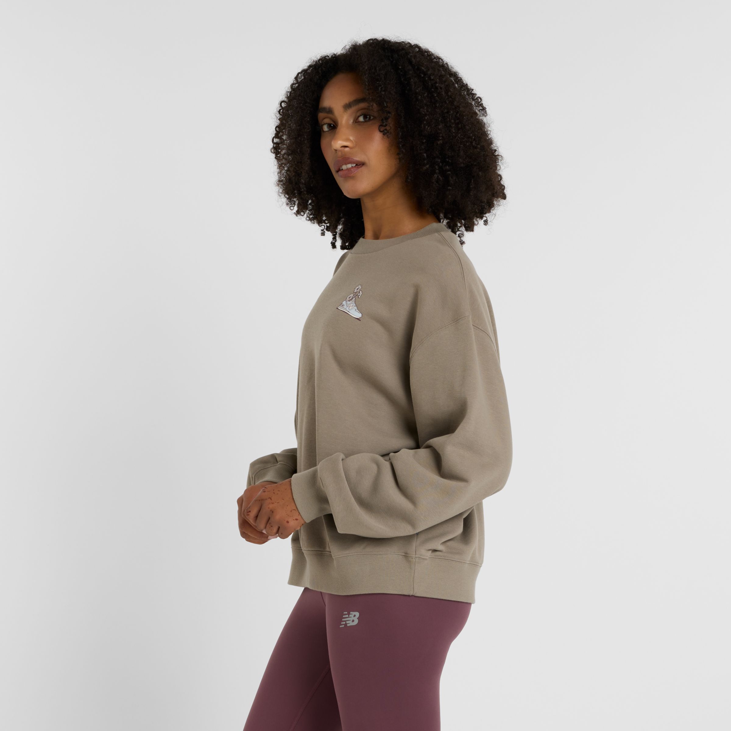 Flower Shoe Crew 圓領上衣