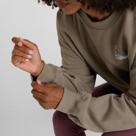 Flower Shoe Crew 圓領上衣