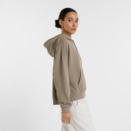 売れ筋商品|||ニューバランス パーカー・スウェットシャツ レディース アウター MULTI COLOR LOGO HOODIE - Sweatshirt - beige Multi Color Logo Hoodie - New Balance