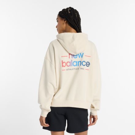 Multi Color Logo Hoodie