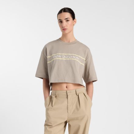Athletics Linear Logo T-Shirt