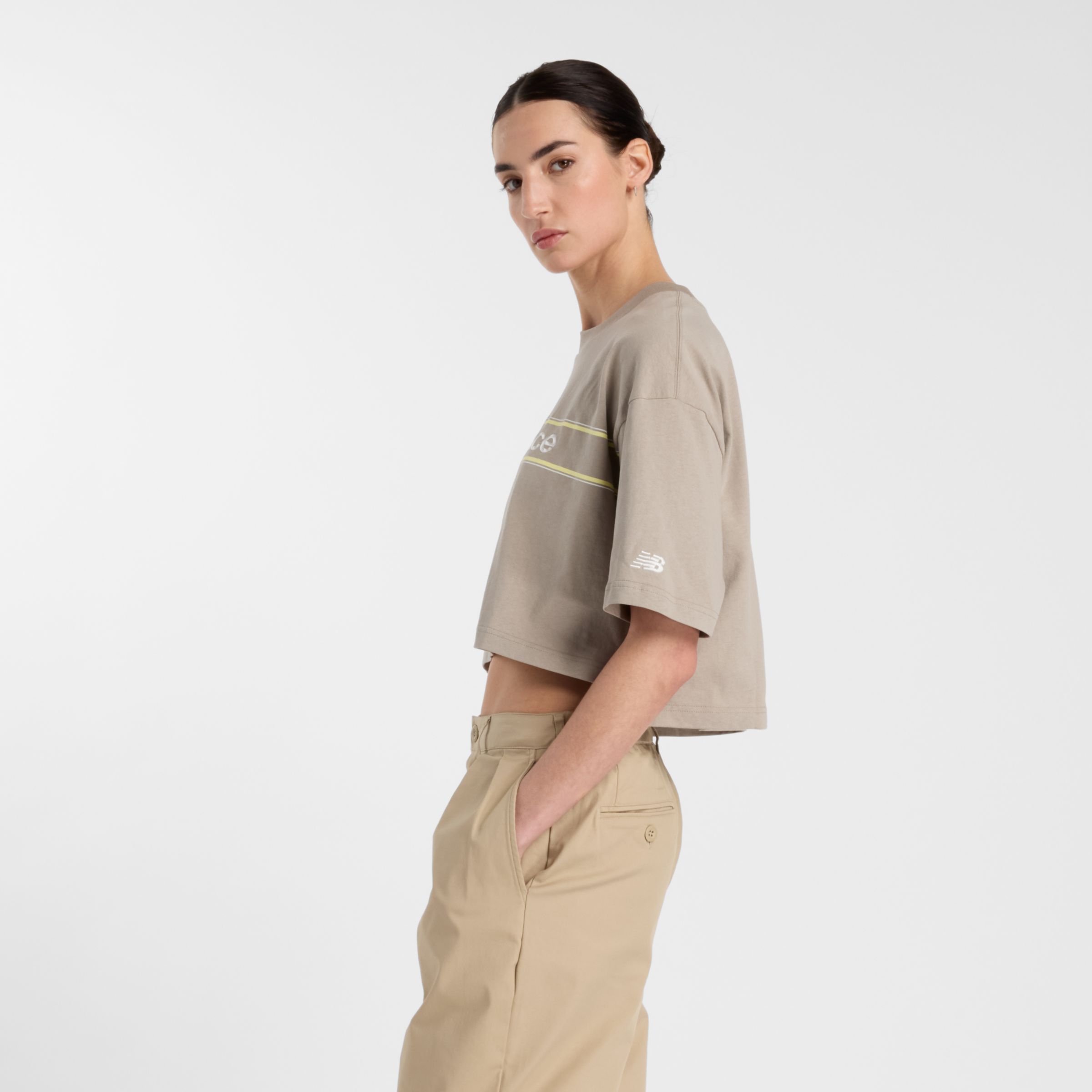 Athletics Linear Logo T-Shirt