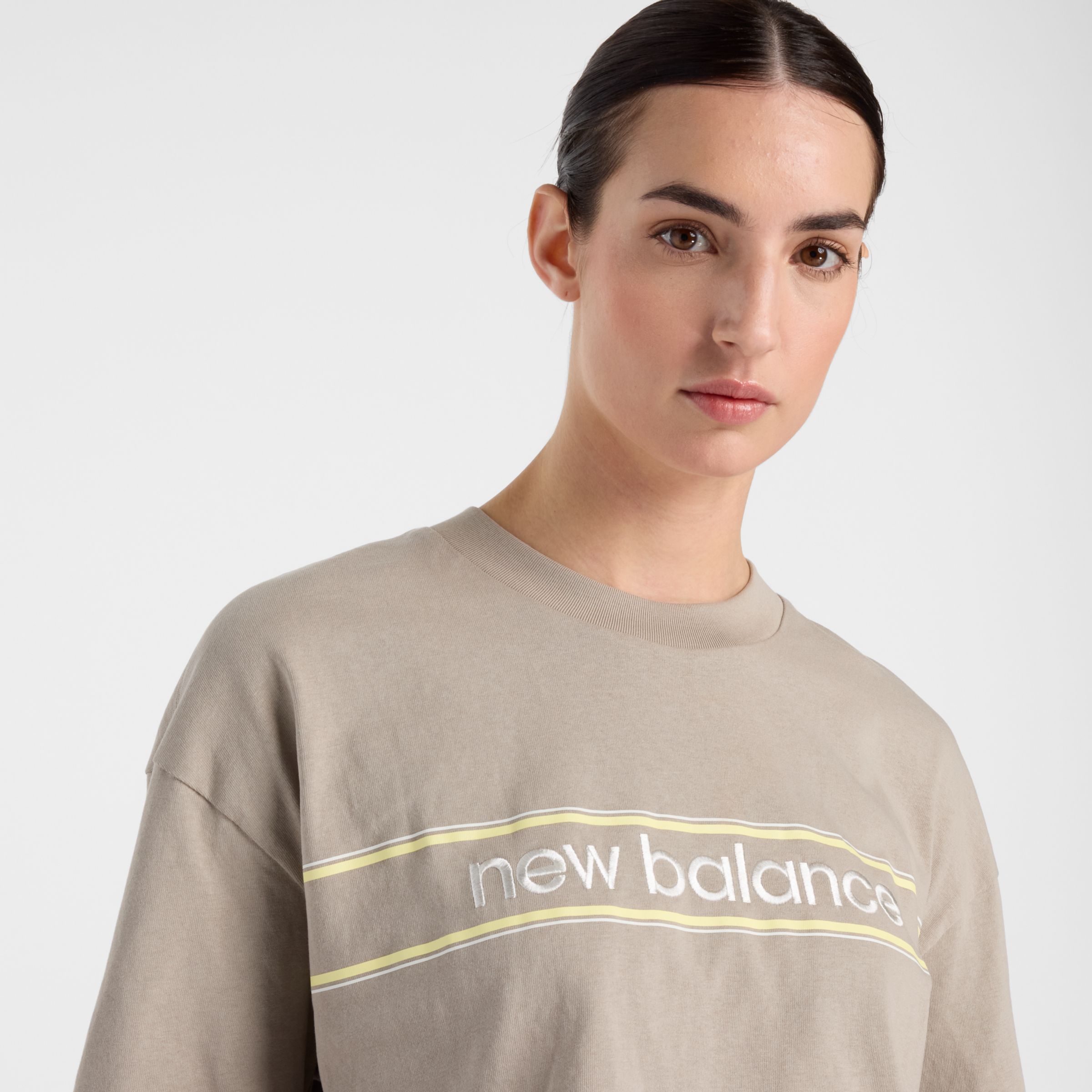 Athletics Linear Logo T-Shirt