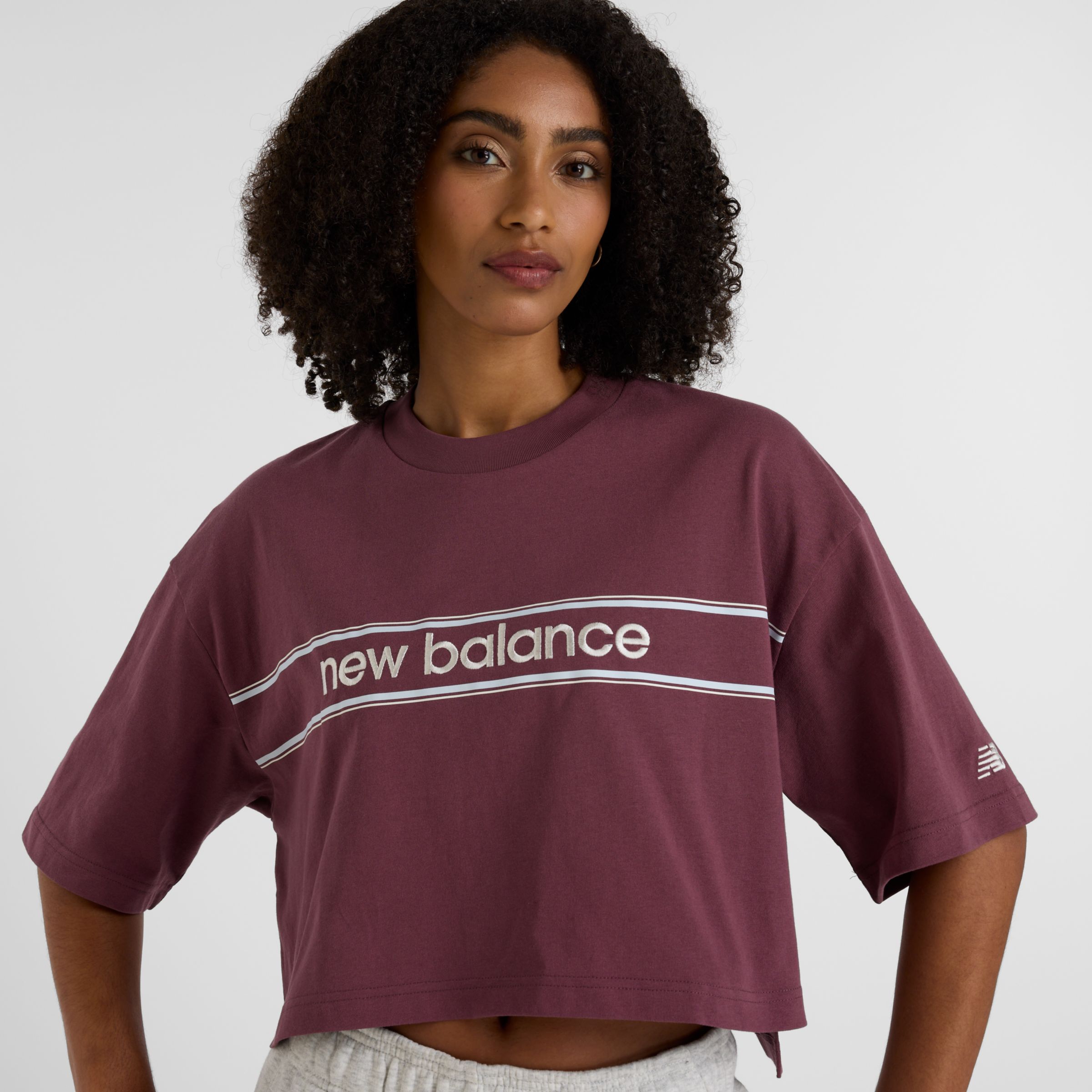 Athletics Linear Logo T-Shirt