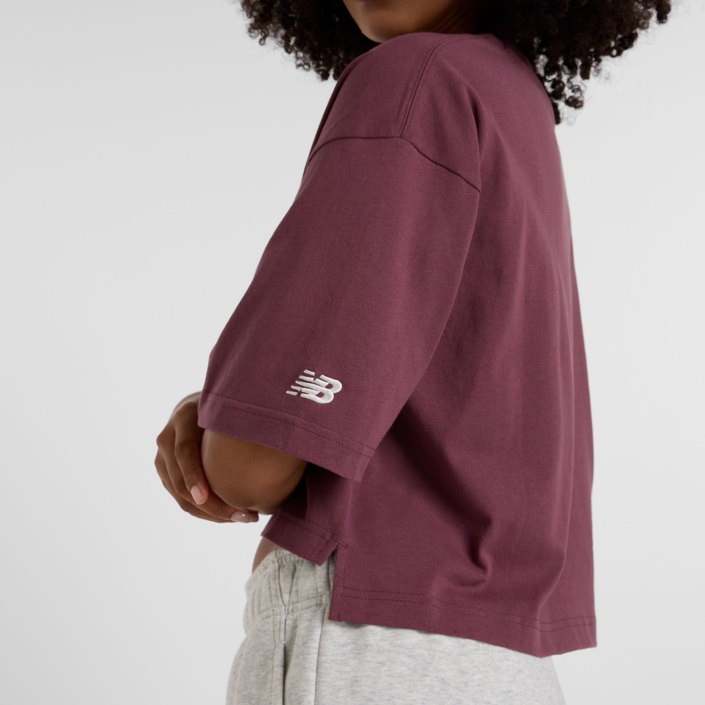 Athletics Linear Logo T-Shirt