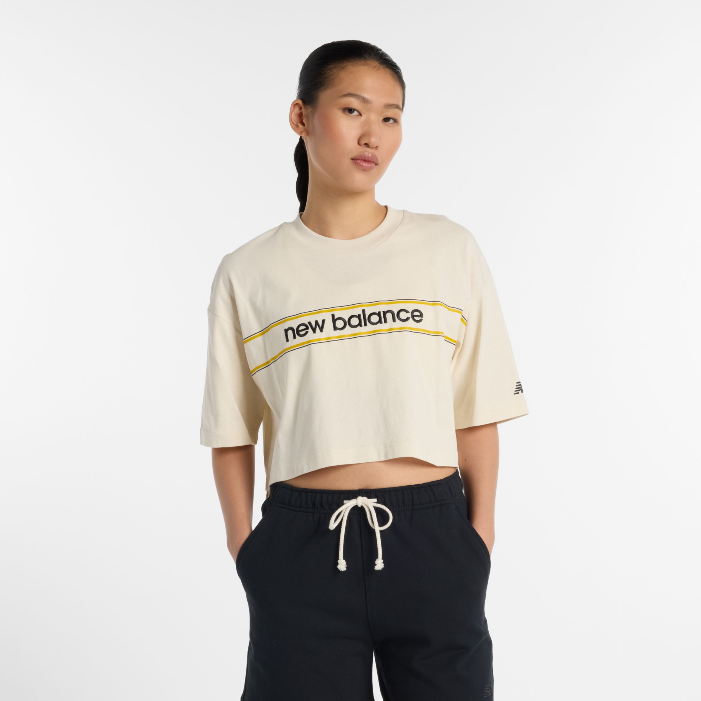 Athletics Linear Logo T-Shirt