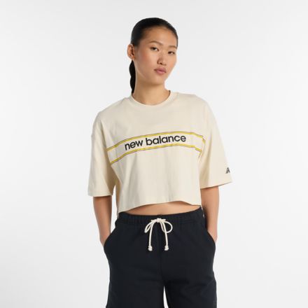 Athletics Linear Logo T-Shirt