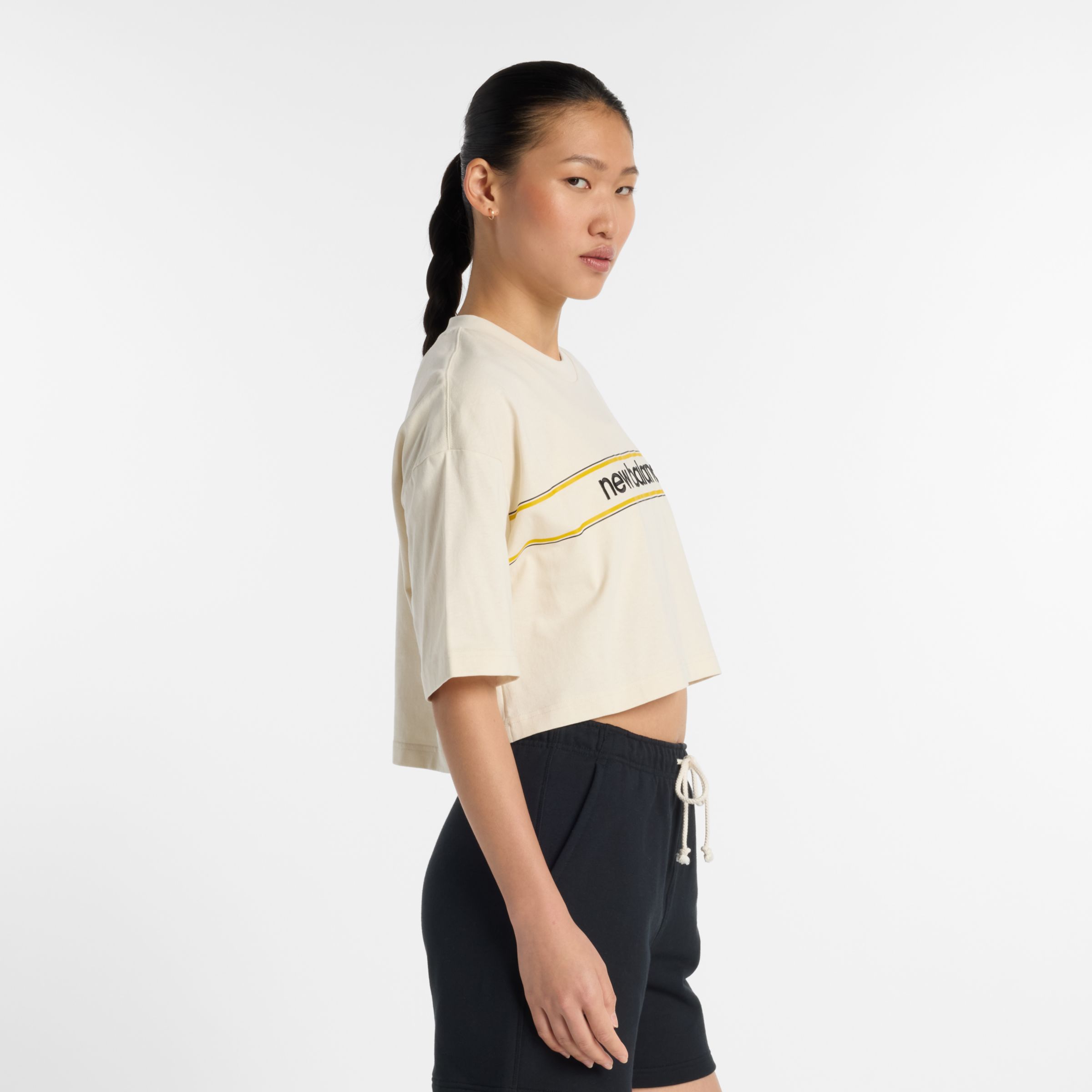 Athletics Linear Logo T-Shirt