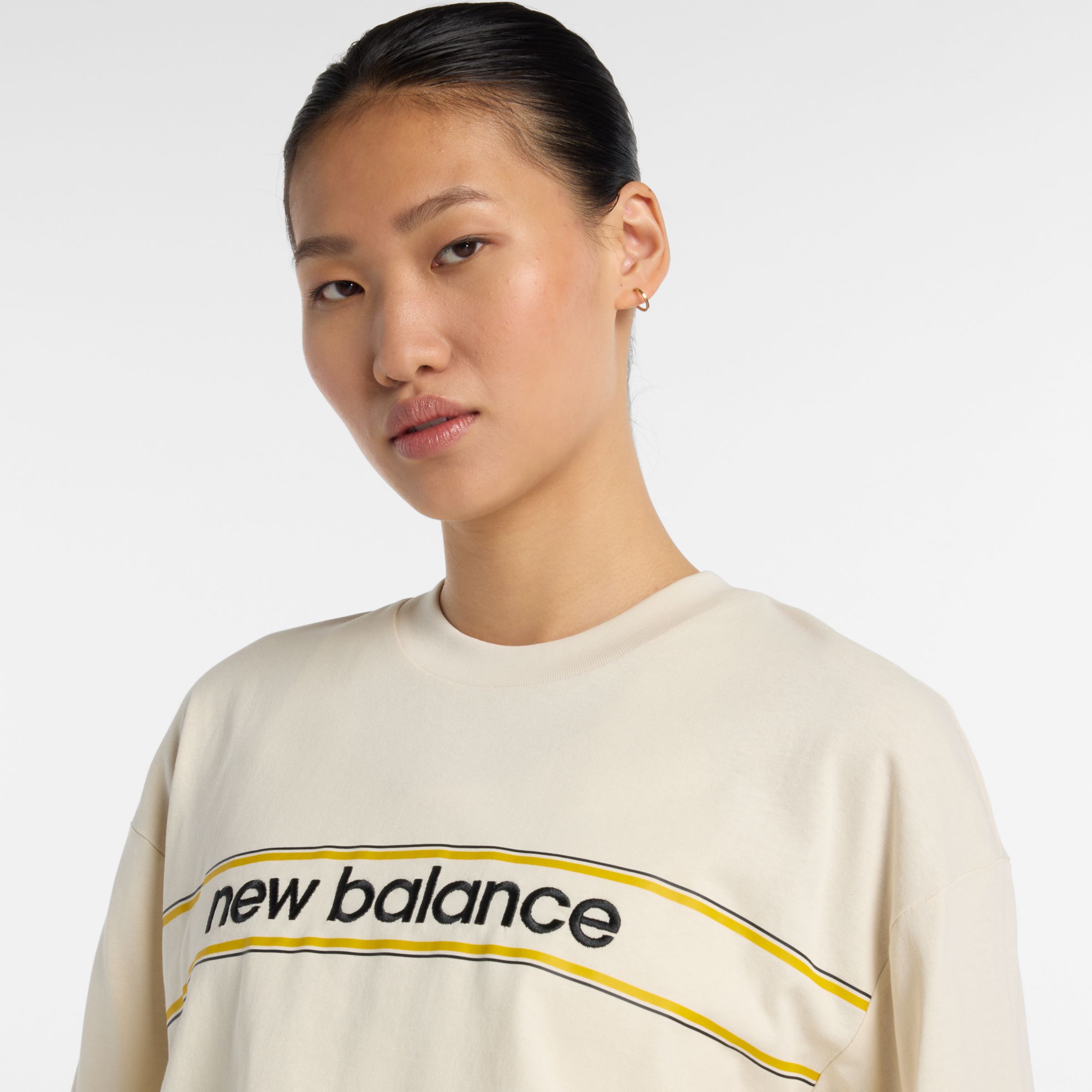 Athletics Linear Logo T-Shirt