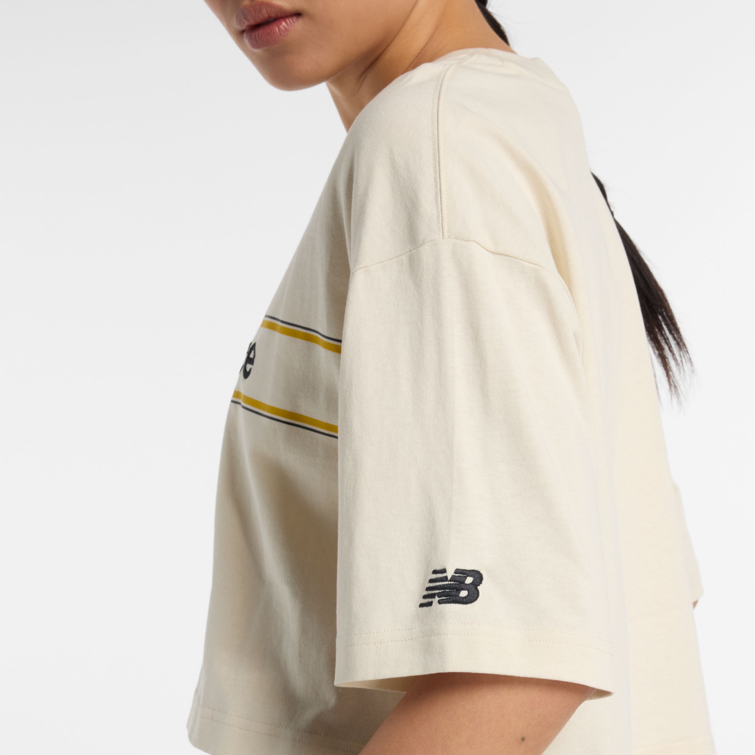 Athletics Linear Logo T-Shirt