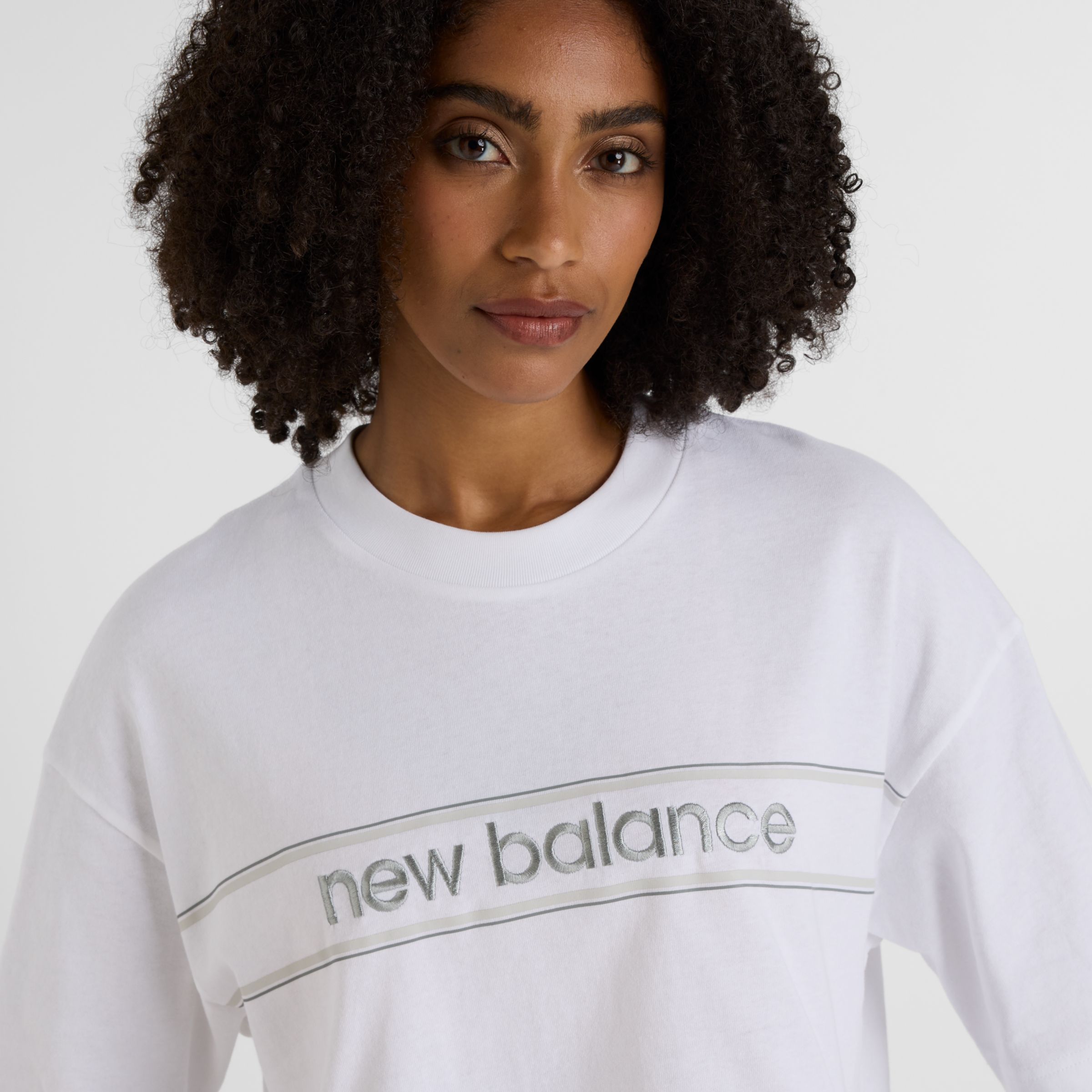 Athletics Linear Logo T-Shirt