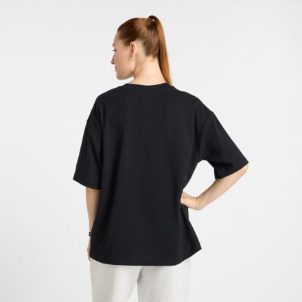 Athletics フラワー オーバーサイズドショートスリーブTシャツ