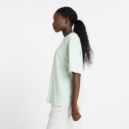 Athletics Flower Oversized 圓領上衣